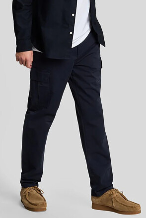 Lyle & Scott Cargo Pocket Pants Jet Black