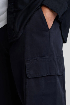 Lyle & Scott Cargo Pocket Pants Jet Black