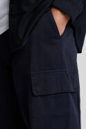 Lyle & Scott Cargo Pocket Pants Jet Black