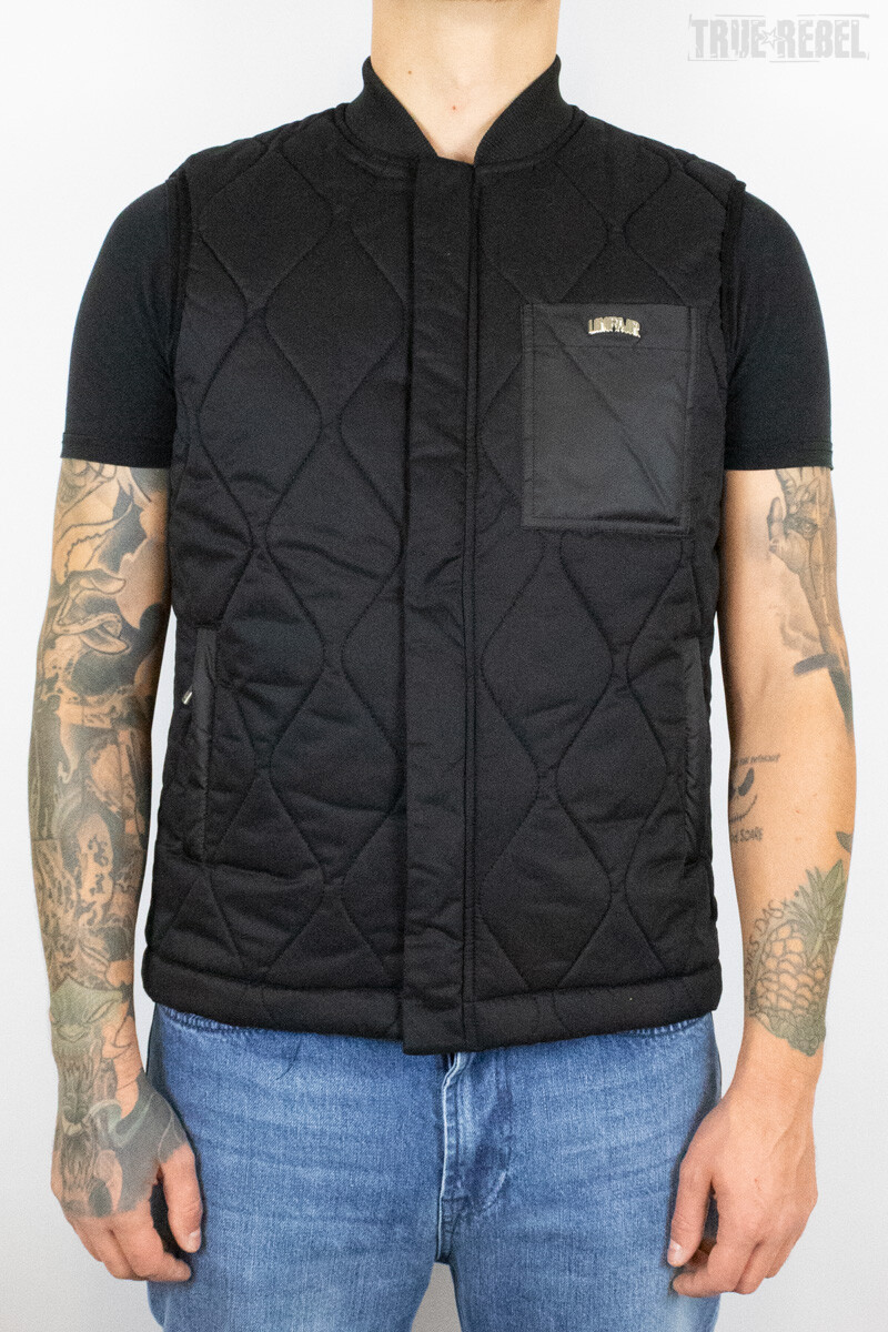 Unfair Athletics Padded Vest Black box