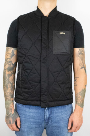 Unfair Athletics Padded Vest Black