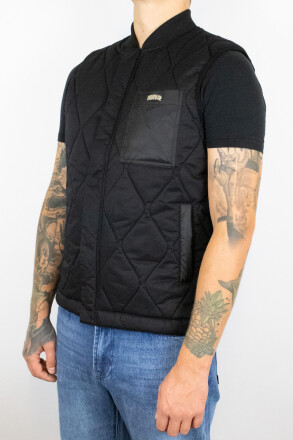 Unfair Athletics Padded Vest Black