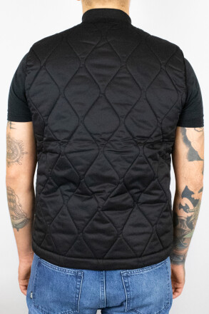 Unfair Athletics Padded Vest Black