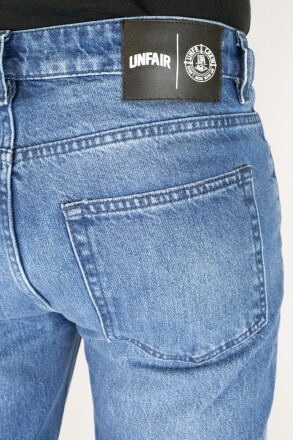 Unfair Athletics Blue Washed Denim