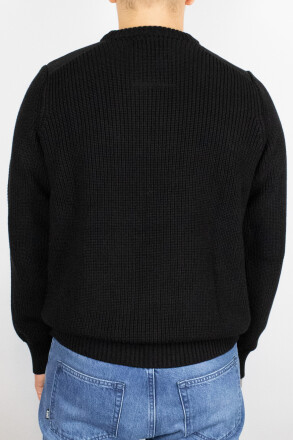 Unfair Athletics Patch Knitwear Black