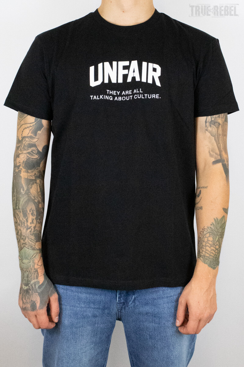 Unfair Athletics TAATAC T-Shirt Black box