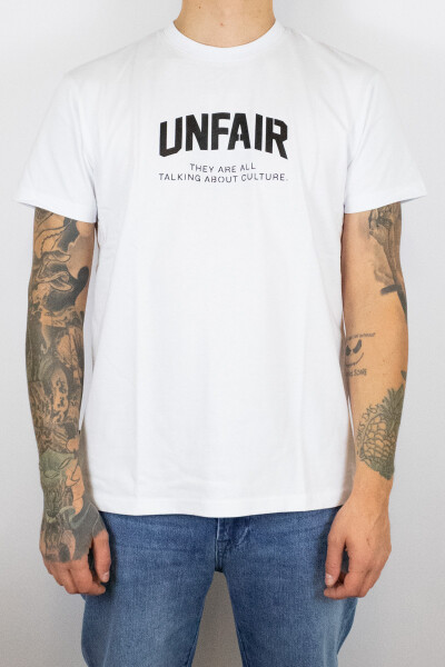 Unfair Athletics TAATAC T-Shirt White