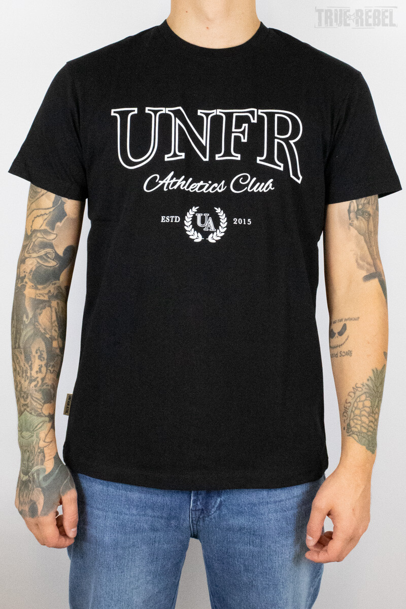 Unfair Athletics Club T-Shirt Black box