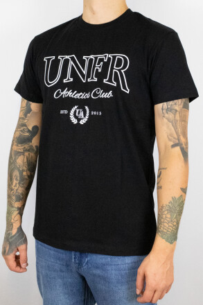 Unfair Athletics Club T-Shirt Black