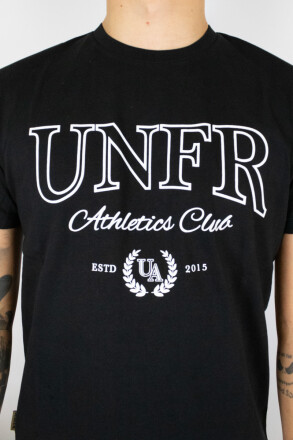 Unfair Athletics Club T-Shirt Black