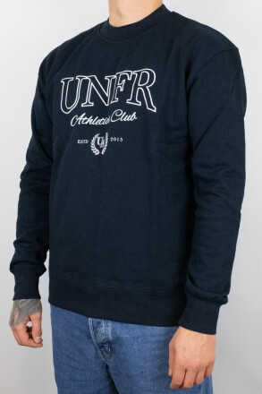Unfair Athletics Club Crewneck Navy
