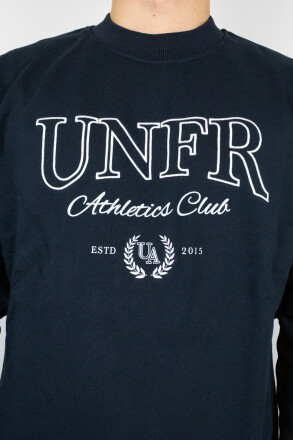 Unfair Athletics Club Crewneck Navy