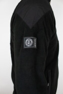 Unfair Athletics Fabric Mix Fleece Jacket Black