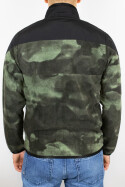 Unfair Athletics Fabric Mix Fleece Jacket Camo
