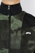 Unfair Athletics Fabric Mix Fleece Jacket Camo