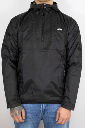 Unfair Athletics Ripstop Halfzip Jacket Black