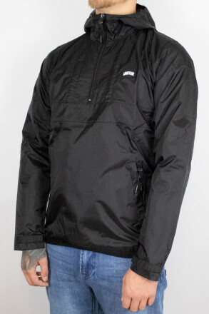 Unfair Athletics Ripstop Halfzip Jacket Black