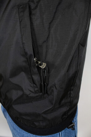 Unfair Athletics Ripstop Halfzip Jacket Black