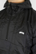 Unfair Athletics Ripstop Halfzip Jacket Black