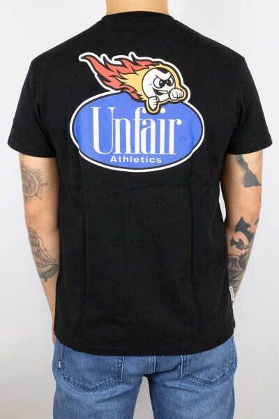 Unfair Athletics PB Comet T-Shirt Black