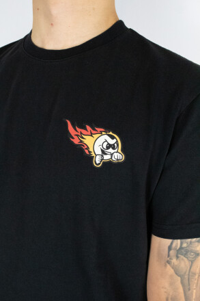 Unfair Athletics PB Comet T-Shirt Black