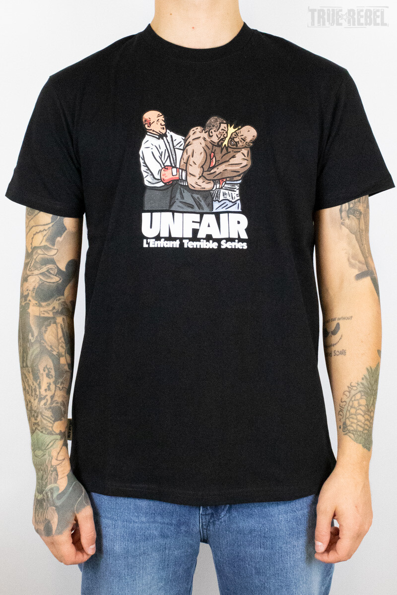 Unfair Athletics Tyson T-Shirt Black box