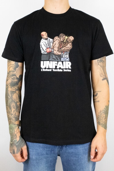 Unfair Athletics Tyson T-Shirt Black