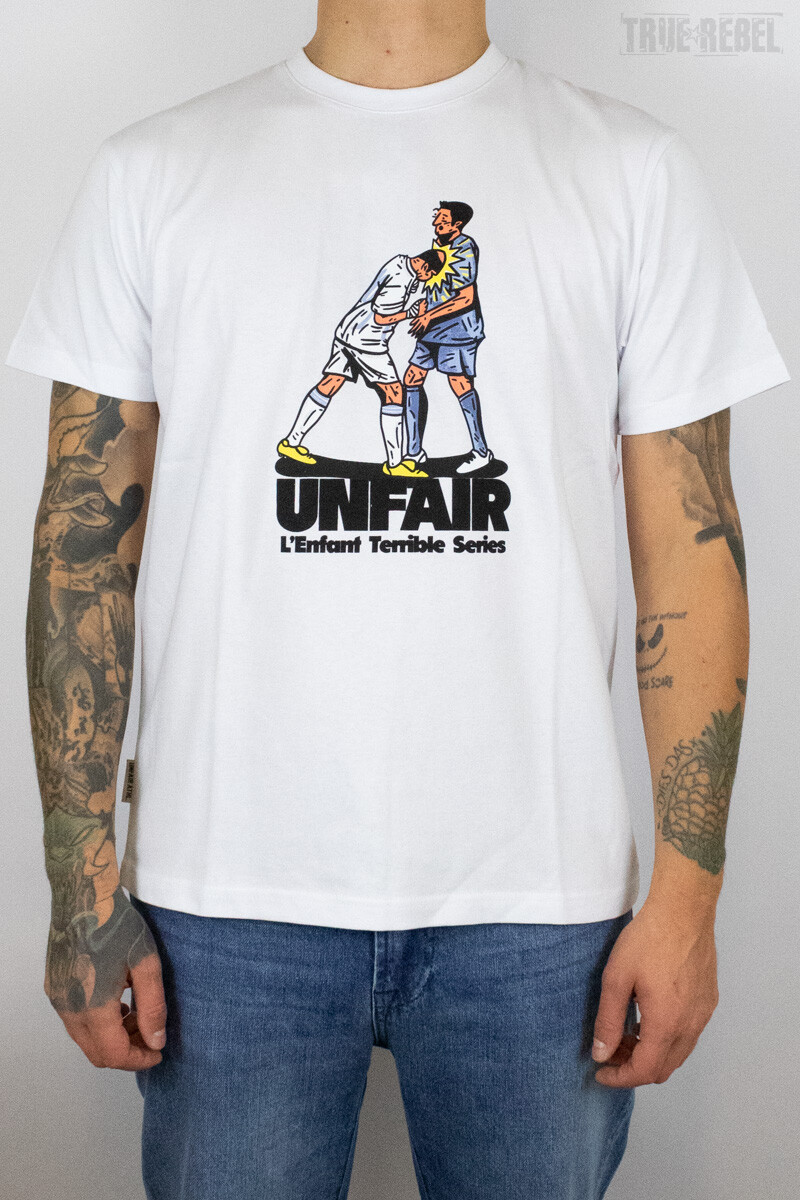 Unfair Athletics Headbutt T-Shirt White