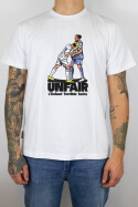 Unfair Athletics Headbutt T-Shirt White