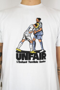 Unfair Athletics Headbutt T-Shirt White