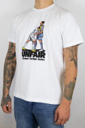 Unfair Athletics Headbutt T-Shirt White