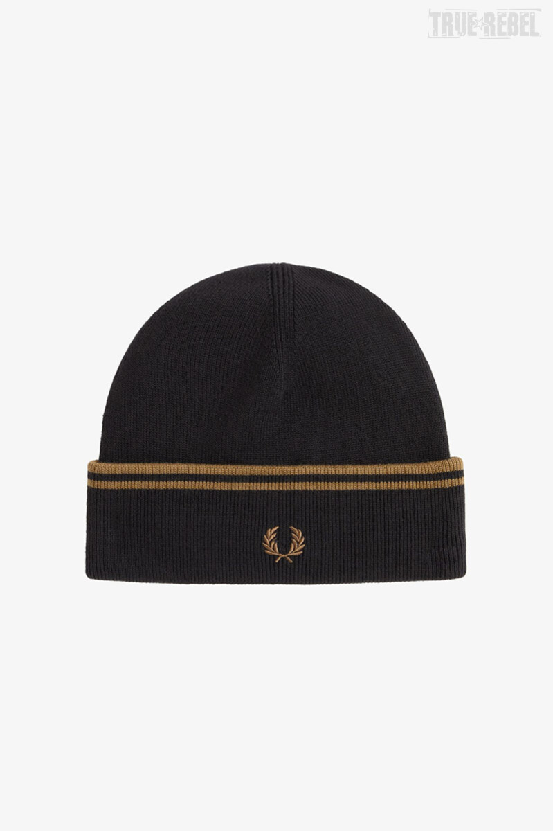 Fred Perry Twin Tipped Merino Wool Beani box