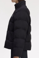 Fred Perry Ladies Raglan Sleeve Padded Jacket Black