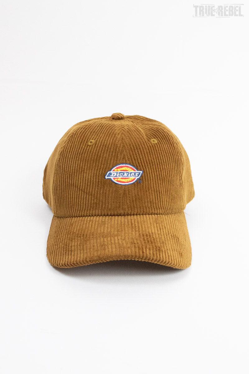 Dickies Hardwick Corduroy Cap Brown Duck