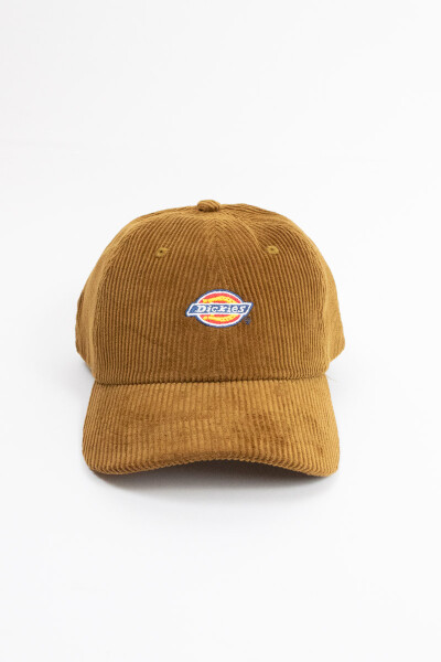 Dickies Hardwick Corduroy Cap Brown Duck