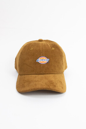 Dickies Hardwick Corduroy Cap Brown Duck