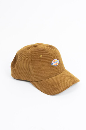 Dickies Hardwick Corduroy Cap Brown Duck