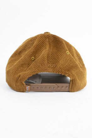 Dickies Hardwick Corduroy Cap Brown Duck