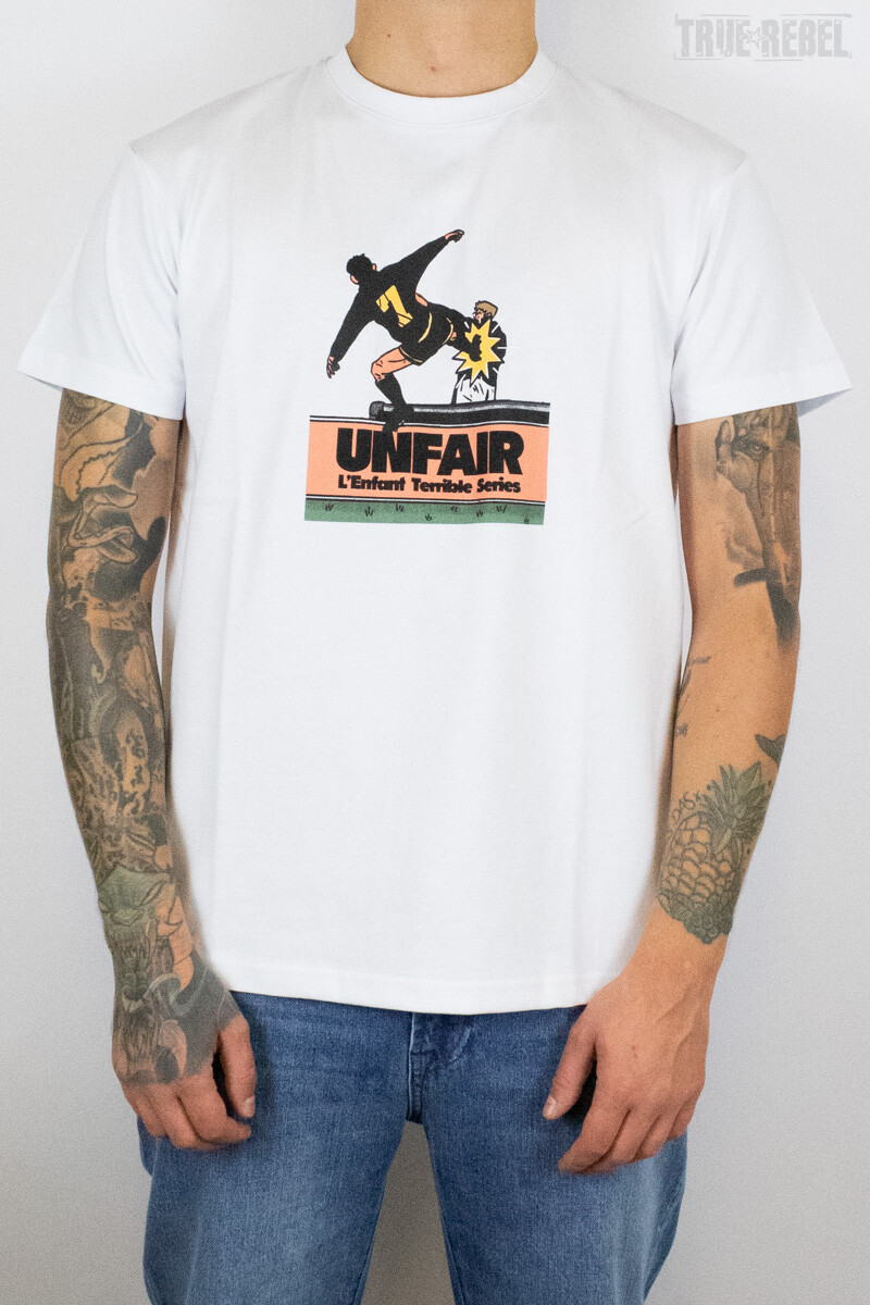 Unfair Athletics Cantona T-Shirt White box