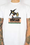 Unfair Athletics Cantona T-Shirt White