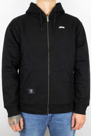 Unfair Athletics TTW Zip Hoodie Black