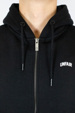 Unfair Athletics TTW Zip Hoodie Black