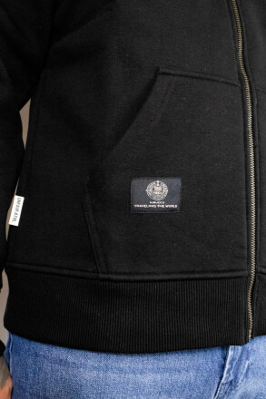 Unfair Athletics TTW Zip Hoodie Black