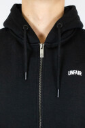Unfair Athletics TTW Zip Hoodie Black