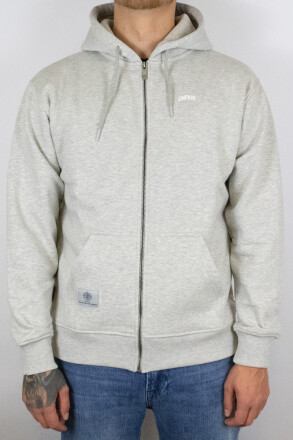 Unfair Athletics TTW Zip Hoodie Grey Melange