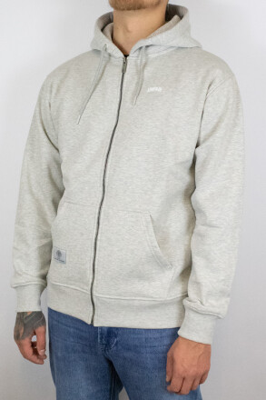 Unfair Athletics TTW Zip Hoodie Grey Melange