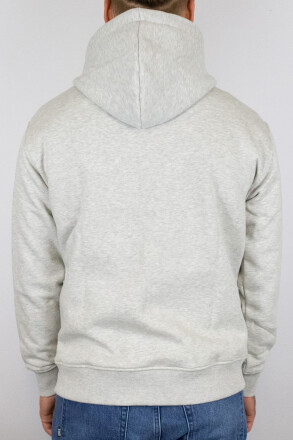 Unfair Athletics TTW Zip Hoodie Grey Melange