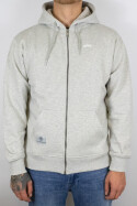 Unfair Athletics TTW Zip Hoodie Grey Melange