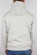 Unfair Athletics TTW Zip Hoodie Grey Melange