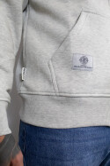 Unfair Athletics TTW Zip Hoodie Grey Melange